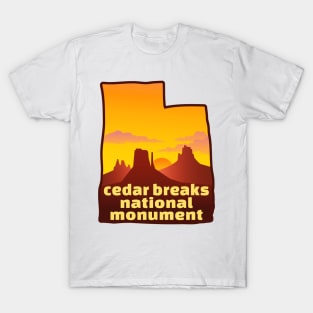 Cedar Breaks National Monument Utah T-Shirt